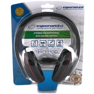 Słuchawki Esperanza EH121 (kolor czarny)