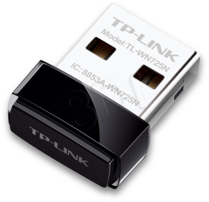 Karta sieciowa TP-LINK TL-WN725N (USB 2.0)