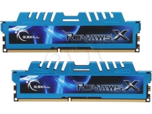 Zestaw pamięci G.SKILL Ripjaws X F3-2400C11D-16GXM (DDR3 DIMM; 2 x 8 GB; 2400 MHz; CL11)