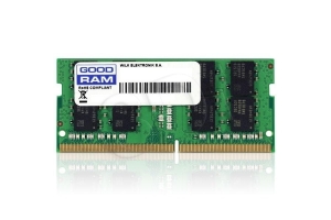 Pamięć GoodRam GR2400S464L17S/8G GR2400S464L17S/8G (DDR4 SO-DIMM; 1 x 8 GB; 2400 MHz; CL17)