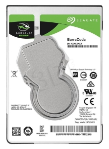 Dysk HDD Seagate Barracuda ST1000LM048 (1 TB ; 2.5"; 128 MB; 5400 obr/min)