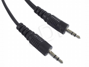 Kabel GEMBIRD CCA-404 (Mini Jack M - Mini Jack M; 1,2m; kolor czarny)