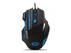MYSZ USB ESPERANZA MX201 WOLF GAMING BLUE