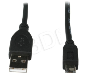 Kabel GEMBIRD CCP-MUSB2-AMBM-6 (USB M - Micro USB M; 1,8m; kolor czarny)