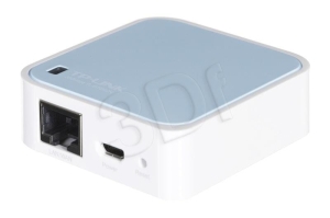 Router TP-LINK TL-WR802N (ADSL2+, xDSL; 2,4 GHz)