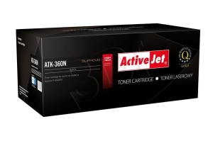 Activejet ATK-360N Toner (zamiennik Kyocera TK-360; Supreme; 20000 stron; czarny)