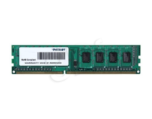 Pamięć Patriot Memory Signature PSD38G16002 (DDR3 DIMM; 1 x 8 GB; 1600 MHz; CL11)