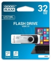 Pendrive GoodRam Twister UTS2-0320K0R11 (32GB; USB 2.0; kolor czarny)