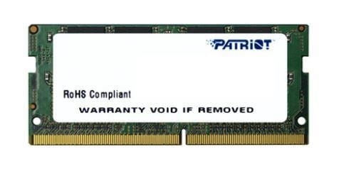 Pamięć Patriot Memory Signature PSD48G213381S (DDR4 SO-DIMM; 1 x 8 GB; 2133 MHz; CL15)