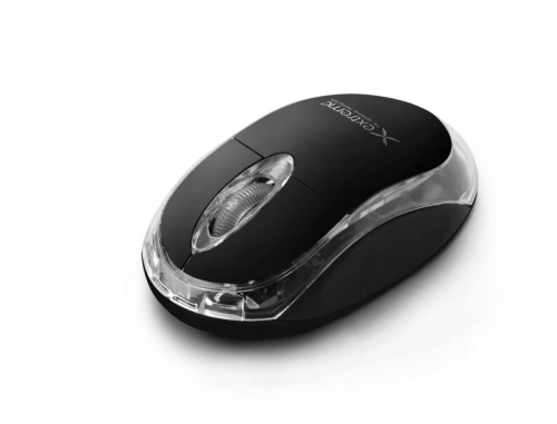 Mysz EXTREME HARRIER XM105K (optyczna; 1000 DPI; kolor czarny)