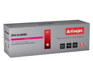 Activejet ATK-5140MN Toner (zamiennik Kyocera TK-5140M; Supreme; 5000 stron; czerwony)