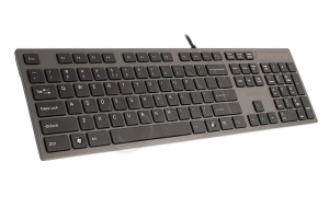 Klawiatura membranowa A4 TECH KV-300H A4TKLA39976 (USB 2.0; (US); kolor czarny)