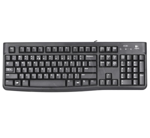 Klawiatura membranowa Logitech K120 920-002479 (USB 2.0; (US); kolor czarny)