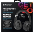 DEFENDER SŁUCHAWKI BLUETOOTH FREEMOTION B540 CZARNE 63540