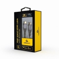 Kabel GEMBIRD seria premium CCBP-HDMI-3M (HDMI M - HDMI M; 3m; kolor czarny)