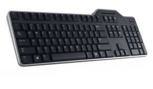 Klawiatura Dell KB-813 Smartcard Reader USB Keyboard Black