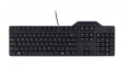 Klawiatura Dell KB-813 Smartcard Reader USB Keyboard Black