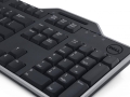 Klawiatura Dell KB-813 Smartcard Reader USB Keyboard Black