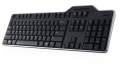 Klawiatura Dell KB-813 Smartcard Reader USB Keyboard Black