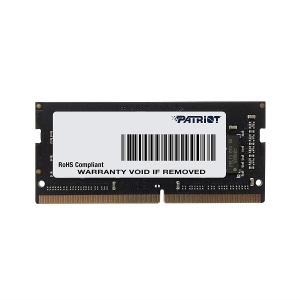 Pamięć RAM Patriot Memory Signature PSD416G26662S (DDR4 SO-DIMM; 1 x 16 GB; 2666 MHz; CL19)