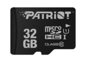 Patriot LX Series microSDHC 32GB Class 10 UHS-I
