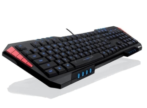 Klawiatura IBOX INFERNO IKS855 (USB 3.0; (EN); kolor czarny)