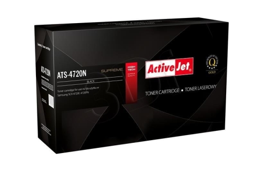 Toner Activejet ATS-4720N (zamiennik Samsung SCX-4720D5; Supreme; 5000 stron; czarny)