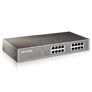Switch TP-LINK TL-SG1016D (16x 10/100/1000Mbps)