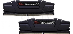 Zestaw pamięci G.SKILL RipjawsV F4-3200C16D-32GVK (DDR4 DIMM; 2 x 16 GB; 3200 MHz; CL16)