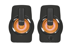 Zestaw głośników komputerowych TRUST Gemi RGB Black