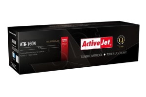 Activejet ATK-160N Toner (zamiennik Kyocera TK-160; Supreme; 2500 stron; czarny)