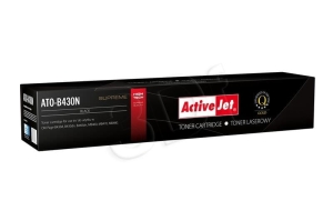Activejet ATO-B430N Toner (zamiennik OKI 43979202; Supreme; 7000 stron; czarny)