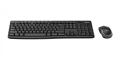 Klawiatura membranowa Logitech MK270 920-004508 (USB (Radio 2.4 GHz); kolor czarny)