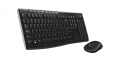 Klawiatura membranowa Logitech MK270 920-004508 (USB (Radio 2.4 GHz); kolor czarny)