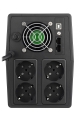 POWER WALKER UPS LINE-IN VI 2000 SCL (4X SCHUKO 230V, RJ11/45 IN/OUT, USB, LCD)