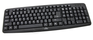 Klawiatura TITANUM TK101 (USB 2.0; (US); kolor czarny)