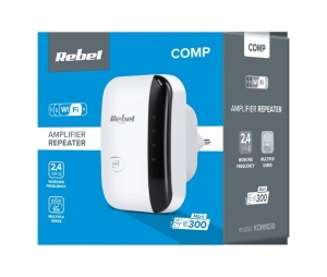 REBEL REPEATER - WZMACNIACZ SIECI WIFI