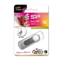 Pendrive Silicon Power Mobile SP032GBUC3C80V1S (32GB; USB 3.1, USB typ A, USB-C; kolor srebrny)
