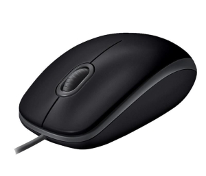 Mysz Logitech 910-005508 (optyczna; 1000 DPI; kolor czarny)