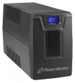 POWER WALKER UPS LINE-IN VI 600 SCL FR (2X PL 230V, RJ11/45 IN/OUT, USB, LCD)