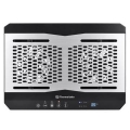 Podkładka chłodząca pod laptop Thermaltake Massive TM CL-N002-PL12BL-A (17.x cala; 2 wentylatory; HUB)