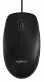 Mysz Logitech B100 910-003357 (optyczna; 800 DPI; kolor czarny)