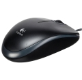 Mysz Logitech B100 910-003357 (optyczna; 800 DPI; kolor czarny)