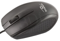 Mysz TITANUM Marlin 3D TM110K (optyczna; 1000 DPI; kolor czarny
