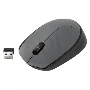 Mysz Logitech M170 910-004642 (optyczna; 1000 DPI; kolor szary; )