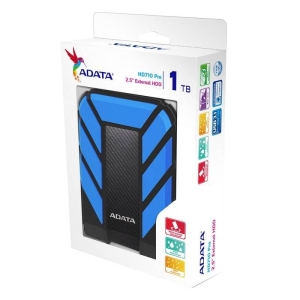 Dysk zewnętrzny HDD ADATA HD710 PRO (1TB; 2.5"; USB 3.2; niebieski)