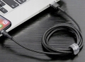 Kabel Baseus CALKLF-CG1 (Lightning M - USB 2.0 M; 2m; kolor szaro-czarny)