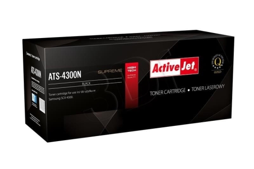 Toner Activejet ATS-4300N (zamiennik Samsung MLT-D1092S; Supreme; 2500 stron; czarny)