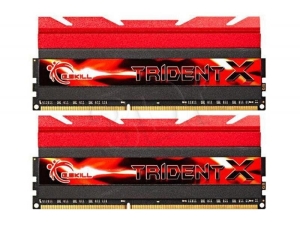 Pamięć G.SKILL TridentX F3-2400C10D-16GTX (DDR3 DIMM; 2 x 8 GB; 2400 MHz; CL10)
