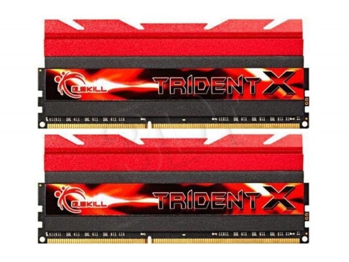 Pamięć G.SKILL TridentX F3-2400C10D-16GTX (DDR3 DIMM; 2 x 8 GB; 2400 MHz; CL10)